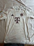 Harry Kane Bayern Munich 2023/24 Third Jersey - White