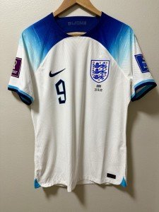 England National Team Kane #9 Home Jersey, Large