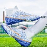 Biayvisas Indoor Turf Soccer Cleats for Adults