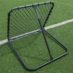 QuickPlay PRO Adjustable Angle Soccer Rebounder Net