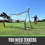 QUICKPLAY TEKKERS TRAINER Soccer Rebounder & Pass Nets