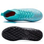 High-Top Indoor Turf Soccer Shoes for All