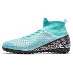 High-Top Indoor Turf Soccer Shoes for All