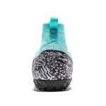 High-Top Indoor Turf Soccer Shoes for All