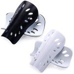 Lightweight Breathable Soccer Shin Guards - 2 Pairs