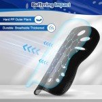 Lightweight Breathable Soccer Shin Guards - 2 Pairs