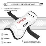 AITUSI Kids Soccer Shin Guards and Socks Set