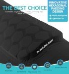 HiRui Lightweight Soccer Shin Guards for Kids & Adults