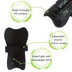 Kids' Soccer Shin Guards with Socks - Ages 3-16