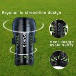 Kids' Soccer Shin Guards with Socks - Ages 3-16