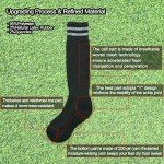 Kids' Soccer Shin Guards with Socks - Ages 3-16
