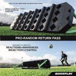 QUICKPLAY Replay Station Portable Soccer Rebounder