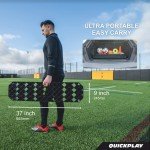 QUICKPLAY Replay Station Portable Soccer Rebounder