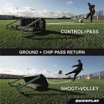 QUICKPLAY Replay Station Portable Soccer Rebounder