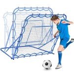 Winthai 3.7x3.7FT Adjustable Soccer Rebounder Net