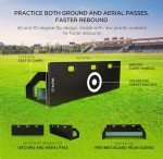 ZivPlay Soccer Rebounder Board for Passing Practice