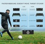 ZivPlay Soccer Rebounder Board for Passing Practice