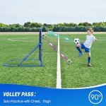 Winthai 3.7x3.7FT Adjustable Soccer Rebounder Net