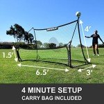 QUICKPLAY TEKKERS TRAINER Soccer Rebounder & Pass Nets