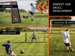 Goalrilla Striker Double-Sided Soccer Rebound Trainer