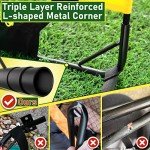 Happy Jump Pop-Up Folding Soccer Goal 5'x3.6