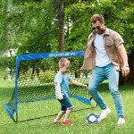Backyard Soccer Goal Set for Kids - 2 Nets