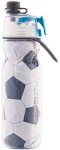O2COOL Mist 'N Sip Soccer Water Bottle, 20oz