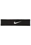 Nike Speed Headband - Black/White, One Size Fits Most
