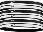 Nike Swoosh Headbands 6 Pack - Black/White