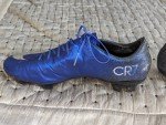 Nike Mercurial Vapor X CR7 Dark Blue Soccer Cleats