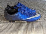 Nike Mercurial Vapor X CR7 Dark Blue Soccer Cleats