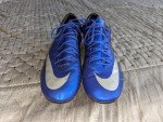 Nike Mercurial Vapor X CR7 Dark Blue Soccer Cleats