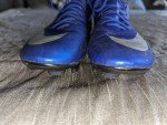 Nike Mercurial Vapor X CR7 Dark Blue Soccer Cleats
