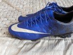 Nike Mercurial Vapor X CR7 Dark Blue Soccer Cleats