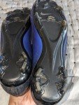 Nike Mercurial Vapor X CR7 Dark Blue Soccer Cleats