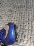 Nike Mercurial Vapor X CR7 Dark Blue Soccer Cleats