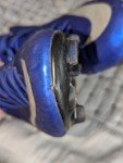 Nike Mercurial Vapor X CR7 Dark Blue Soccer Cleats
