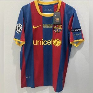 Barcelona Messi 2011 UCL Final Jersey