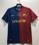 Retro 2008/09 Messi FC Barcelona Jersey