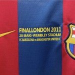 Barcelona Messi 2011 UCL Final Jersey