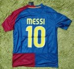 Retro 2008/09 Messi FC Barcelona Jersey