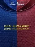 Retro 2008/09 Messi FC Barcelona Jersey
