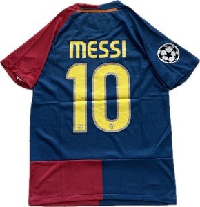 Retro Messi FC Barcelona 2008/09 Home Jersey