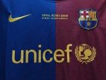 Retro 2008/09 Messi FC Barcelona Jersey