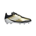 adidas Messi F50 League Soccer Cleats - Gold/Black
