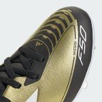 adidas Messi F50 League Soccer Cleats - Gold/Black