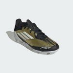 adidas Messi F50 League Soccer Cleats - Gold/Black