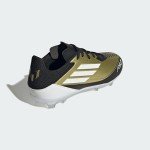 adidas Messi F50 League Soccer Cleats - Gold/Black