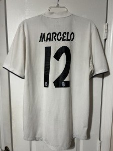 Real Madrid Marcelo #12 Home Jersey - XL
