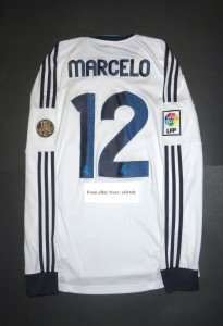 Adidas Real Madrid Marcelo 2012-2013 Home Jersey